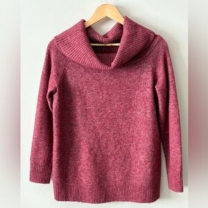 Wilfred Free Wool-Blend Cowl Neck Sweater – Small